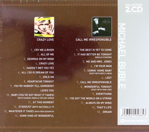 Michael Buble: Crazy Love/Call Me Irresponsible [2CD]
