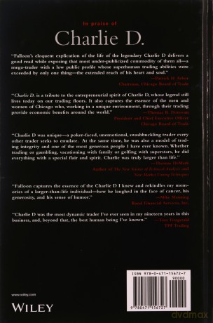 Charlie D.: The Story of the Legendary Bond Trader - William D. Falloon [KSIĄŻKA]