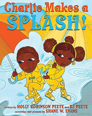 Charlie Makes a Splash! - Holly Robinson Peete [KSIĄŻKA]
