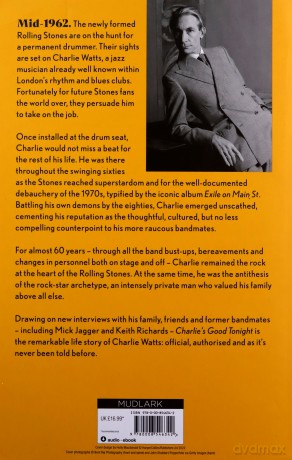 Charlie's Good Tonight: The Authorised Biography of The Rolling Stones' Charlie Watts - Paul Sexton [KSIĄŻKA]