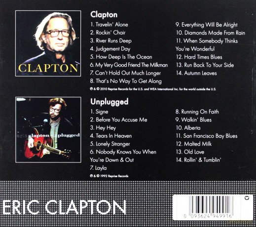 Eric Clapton: Clapton/Unplugged [2CD]
