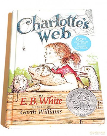 charlottes-web - e-b-white [KSIĄŻKA]