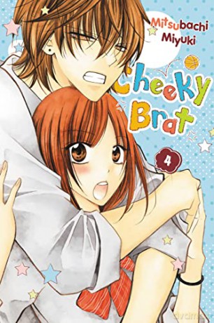 Cheeky Brat, Vol. 4 - Mitsubachi Miyuki [KSIĄŻKA]