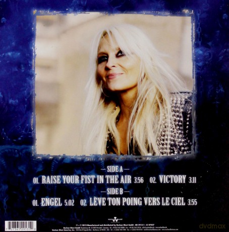 Doro: Raise Your Fist In The Air [Winyl]