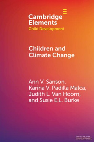 Children and Climate Change (Elements in Child Development) - Ann V. Sanson [KSIĄŻKA]