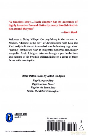 Children of Noisy Village - Astrid Lindgren [KSIĄŻKA]