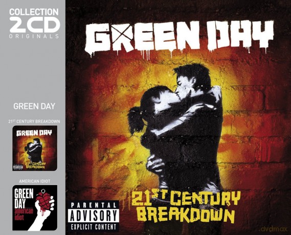Green Day: 21st Century Breakdown/America [2CD]