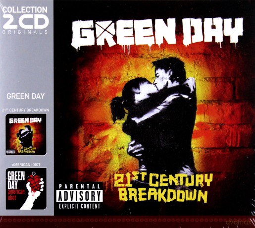 Green Day: 21st Century Breakdown/America [2CD]