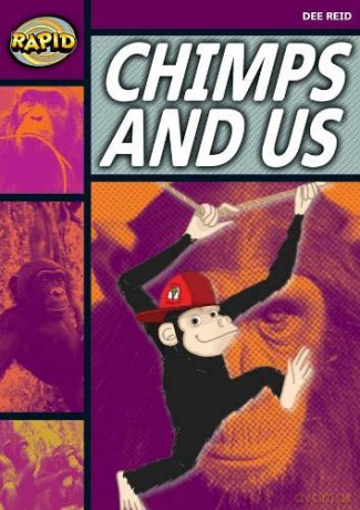 Chimps and Us: Stage 1 Set A (Rapid) - Dee Reid [KSIĄŻKA]