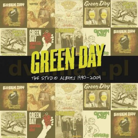 Green Day: Studio Albums 1990-2009 [8CD]
