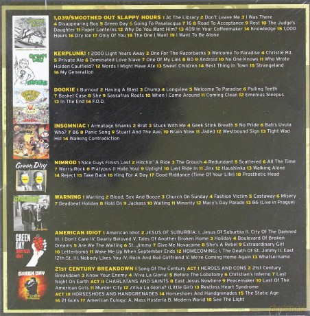 Green Day: Studio Albums 1990-2009 [8CD]