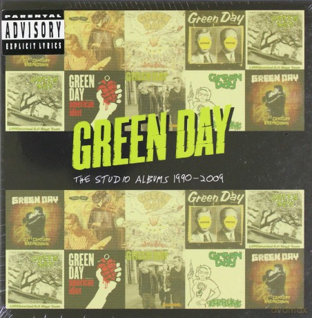 Green Day: Studio Albums 1990-2009 [8CD]
