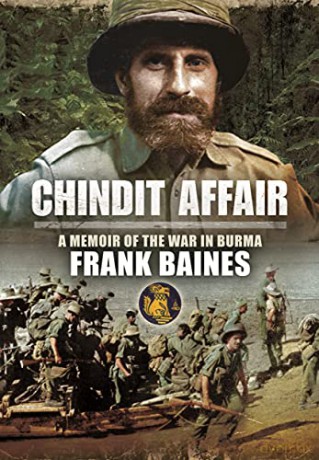 Chindit Affair: A Memoir of the War in Burma - Mooney Brian [KSIĄŻKA]