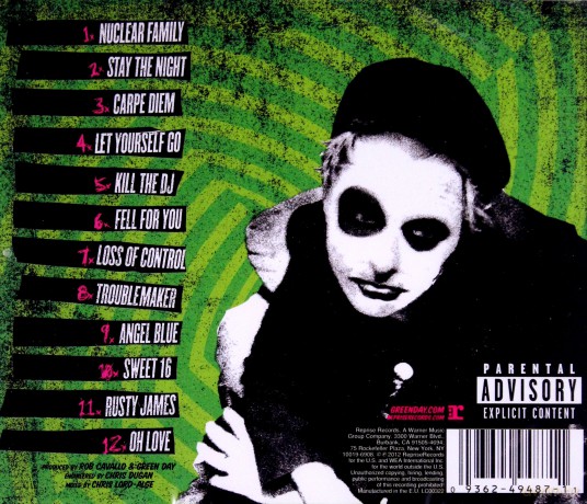 Green Day: Uno! [CD]