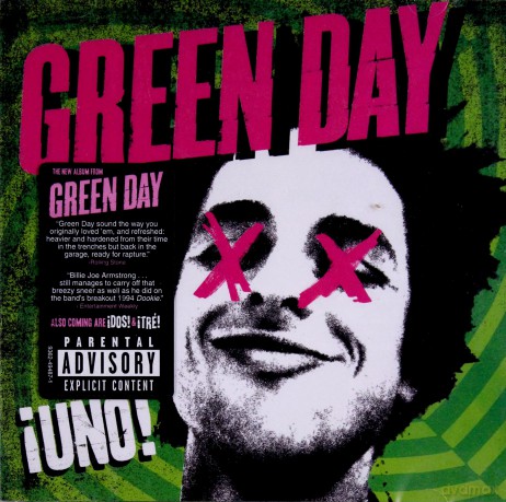 Green Day: Uno! [CD]