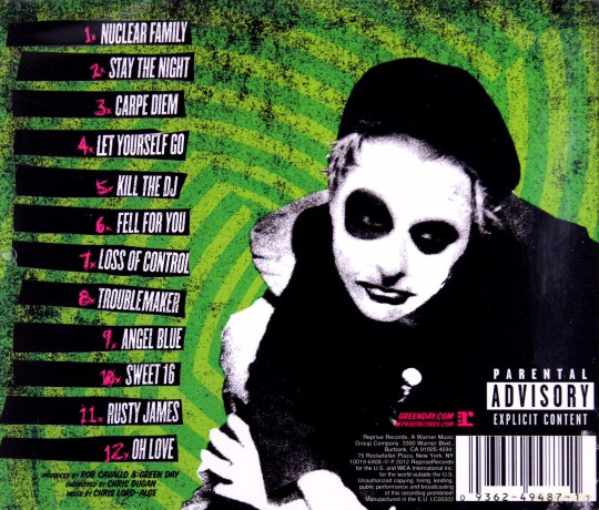 Green Day: Uno! [CD]