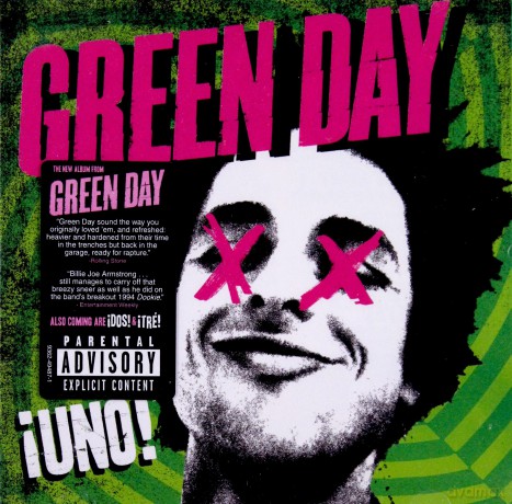 Green Day: Uno! [CD]