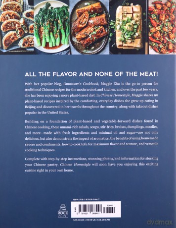Chinese Homestyle: Everyday Plant-Based Recipes for Takeout, Dim Sum, Noodles, and More - Maggie Zhu [KSIĄŻKA]