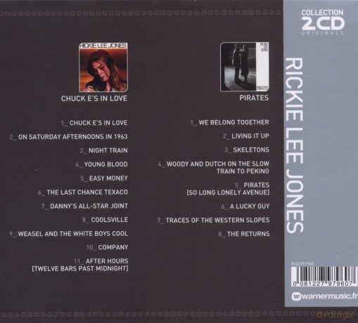 Rickie Lee Jones: Chuck Es In Love/Pirates [2CD]