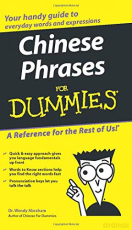 Chinese Phrases For Dummies - Dr. Wendy Abraham [KSIĄŻKA]