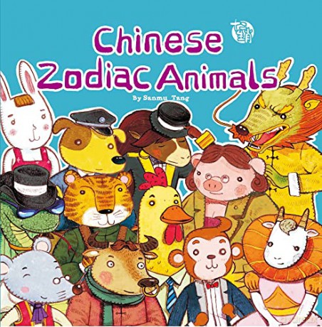 Chinese Zodiac Animals - Sanmu Tang [KSIĄŻKA]