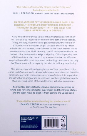 Chip War: The Quest to Dominate the World's Most Critical Technology [KSIĄŻKA]