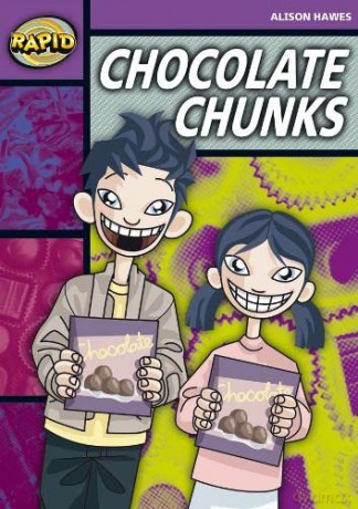 Chocolate Chunks: Chocolate Chunks (Series 1) (RAPID SERIES 1) - Alison Hawes [KSIĄŻKA]