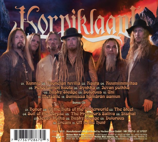 Korpiklaani: Manala (digipack) [2CD]