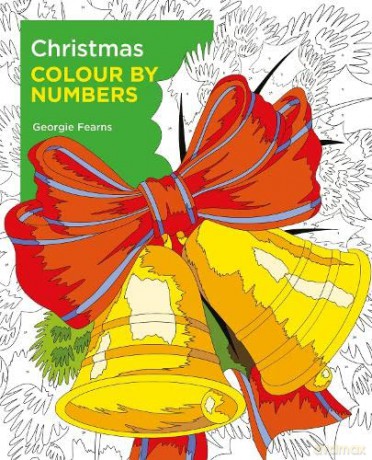 Christmas Colour by Numbers - Georgie Fearns [KSIĄŻKA]
