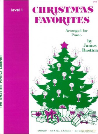Christmas Favorites Level 1 (The Bastien Piano Library) - James Bastien [KSIĄŻKA]