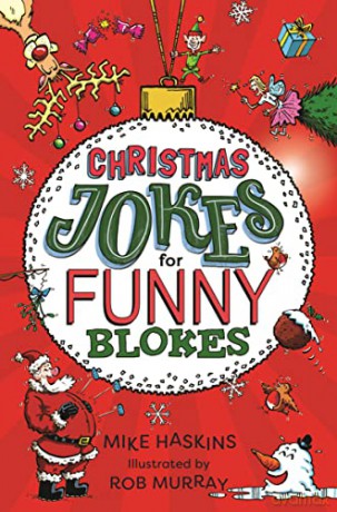 Christmas Jokes for Funny Blokes - Mike Haskins [KSIĄŻKA]