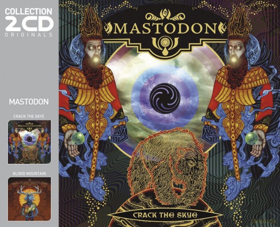 Mastodon: Crack The Skye/Blood Mountain [2CD]