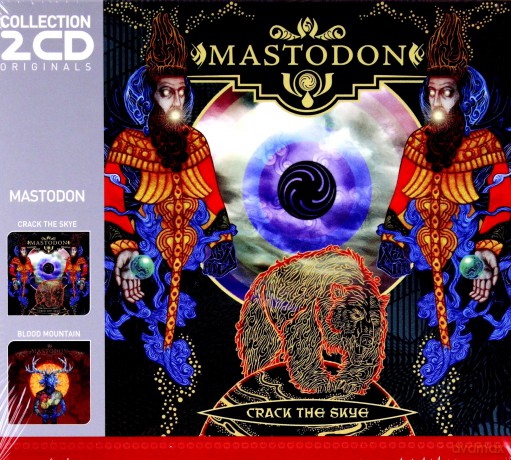 Mastodon: Crack The Skye/Blood Mountain [2CD]