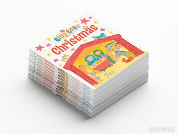 Christmas: 10 Pack (Tiny Tots) - Lois Rock [KSIĄŻKA]