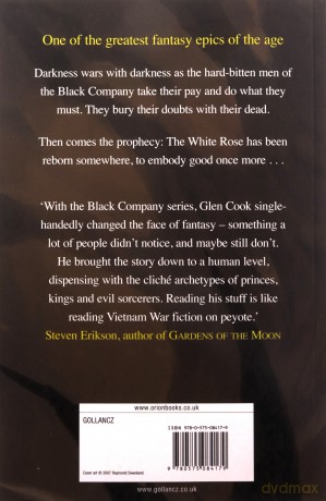 Chronicles of the Black Company: A dark, gritty fantasy, perfect for fans of GAME OF THRONES and ASSASSIN'S CREED - Glen Cook [KSIĄŻKA]