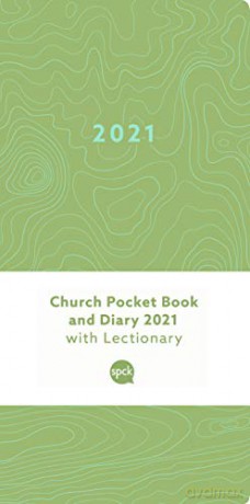 Church Pocket Book and Diary 2021 Green Earth [KSIĄŻKA]