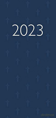 Church Pocket Book and Diary 2023 Blue with Lectionary - spck [KSIĄŻKA]