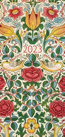 Church Pocket Book and Diary 2023 William Morris with Lectionary - Spck [KSIĄŻKA]