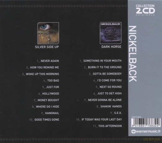 Nickelback: Silver Side Up/Dark Horse [2CD]