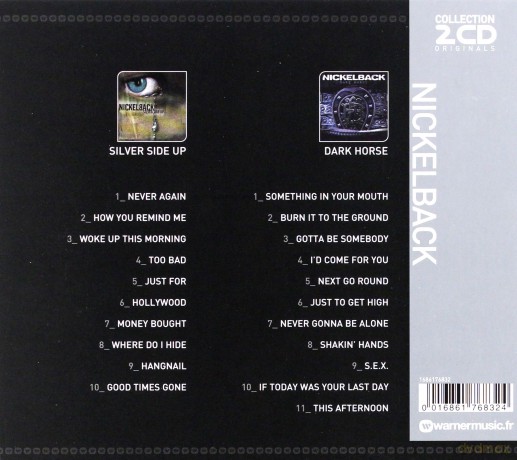 Nickelback: Silver Side Up/Dark Horse [2CD]