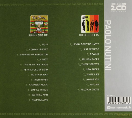 Paolo Nutini: Sunny Side Up / These Streets [2CD]