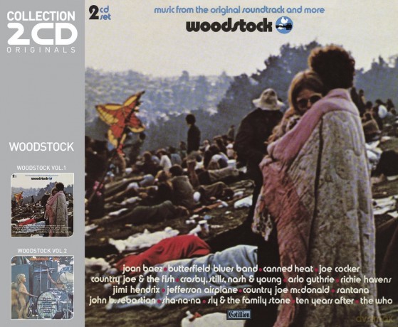 Woodstock Vol.1/Woodstock Vol. 2 soundtrack [2CD]