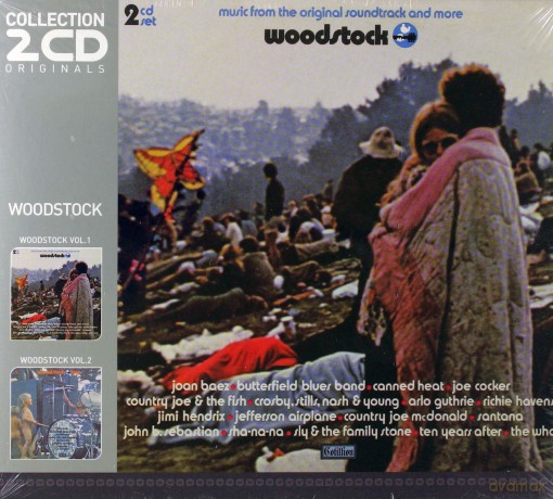 Woodstock Vol.1/Woodstock Vol. 2 soundtrack [2CD]