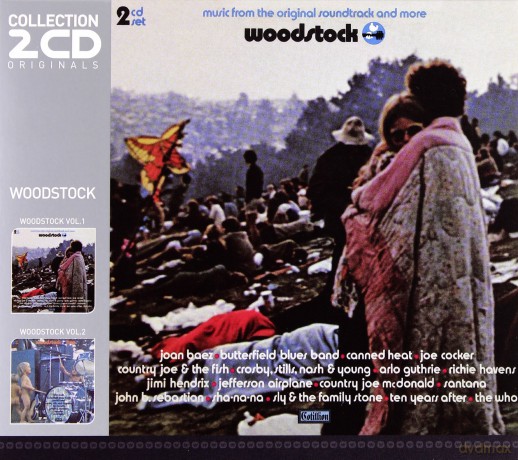 Woodstock Vol.1/Woodstock Vol. 2 soundtrack [2CD]