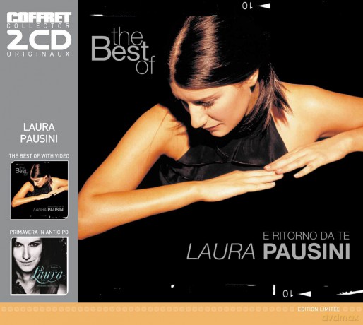Laura Pausini: The Best Of / Primavera In Antic [2CD]