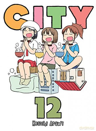 City 12 - Keiichi Arawi [KSIĄŻKA]