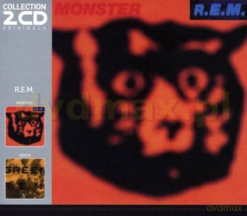 R.E.M.: Monster/Green [2CD]
