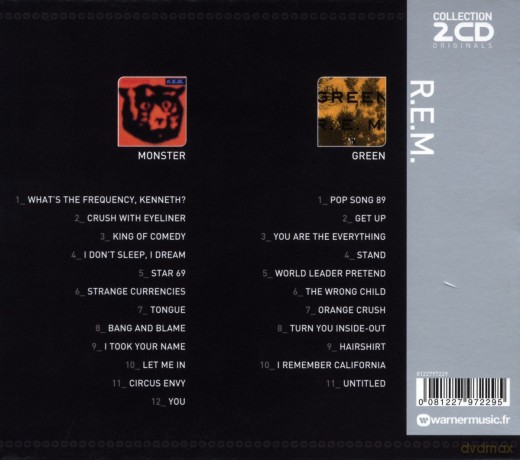 R.E.M.: Monster/Green [2CD]