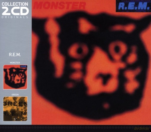 R.E.M.: Monster/Green [2CD]