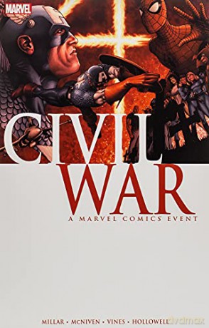 Civil War TPB - Mark Millar [KOMIKS]